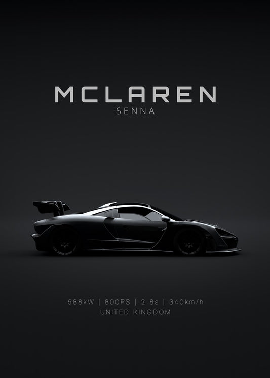 2019 McLaren Senna