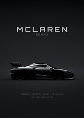 2019 McLaren Senna