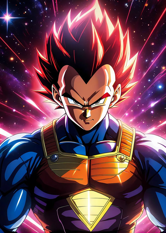 Vegeta, Dragon ball