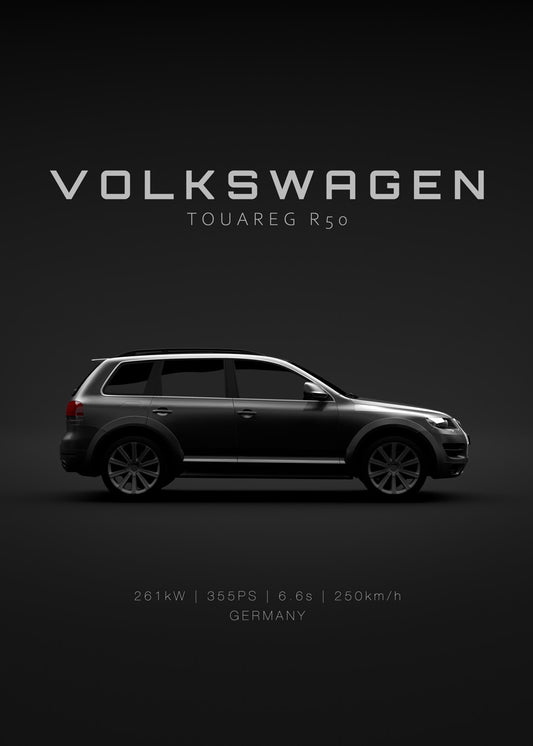 2008 Volkswagen Touareg R50