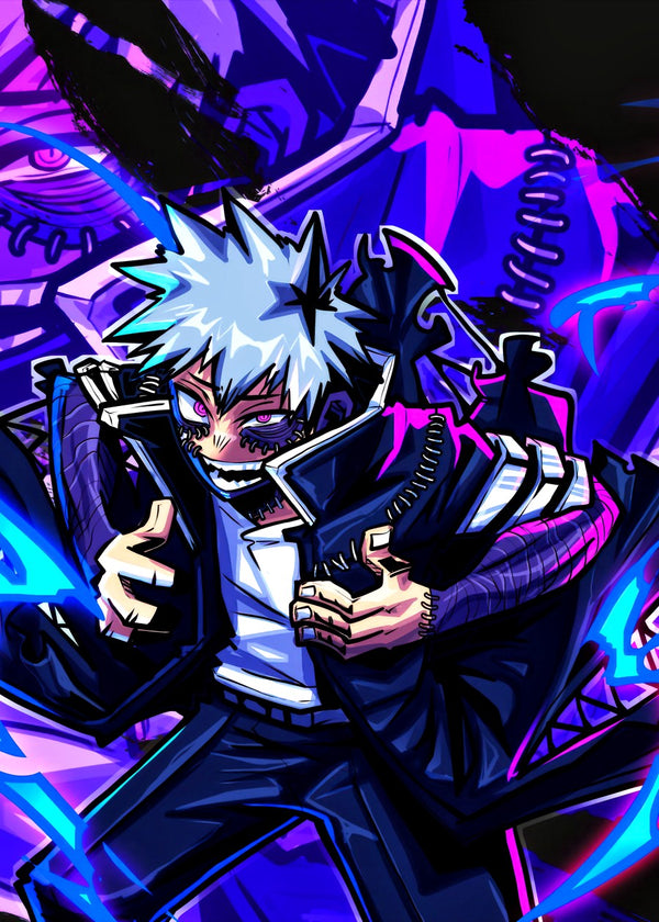 Dabi, My Hero Academia