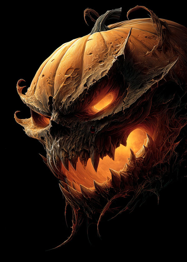 Demon Pumpkin