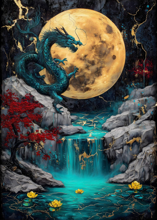 Moonlit Dragon's Haven