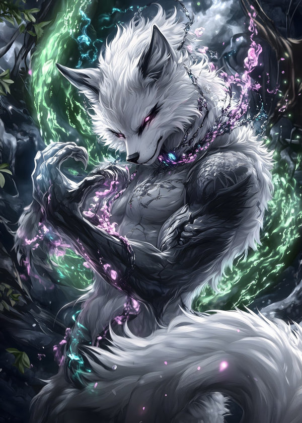 Mystic Wolf's Aura