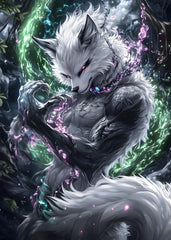 Mystic Wolf's Aura