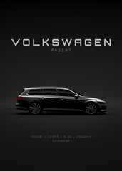 Volkswagen Passat B8 2015 Spec