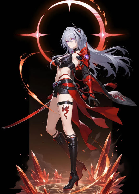 Honkai Star Rail Acheron