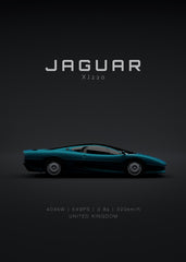 1993 Jaguar XJ220 Green shade