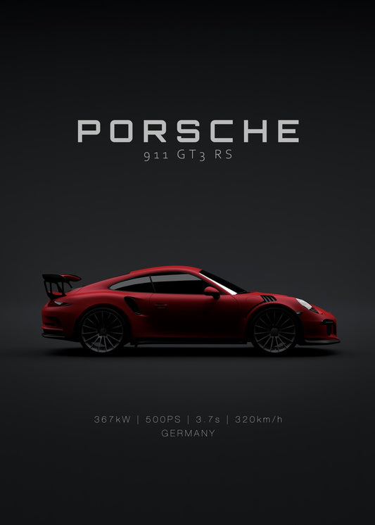 2016 Porsche GT3 RS