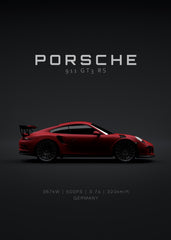 2016 Porsche GT3 RS