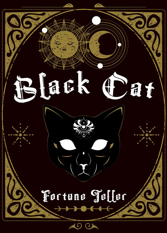 Black Cat Fortune Teller