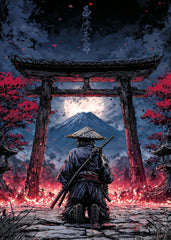 Samurai’s Oath Under Fuji