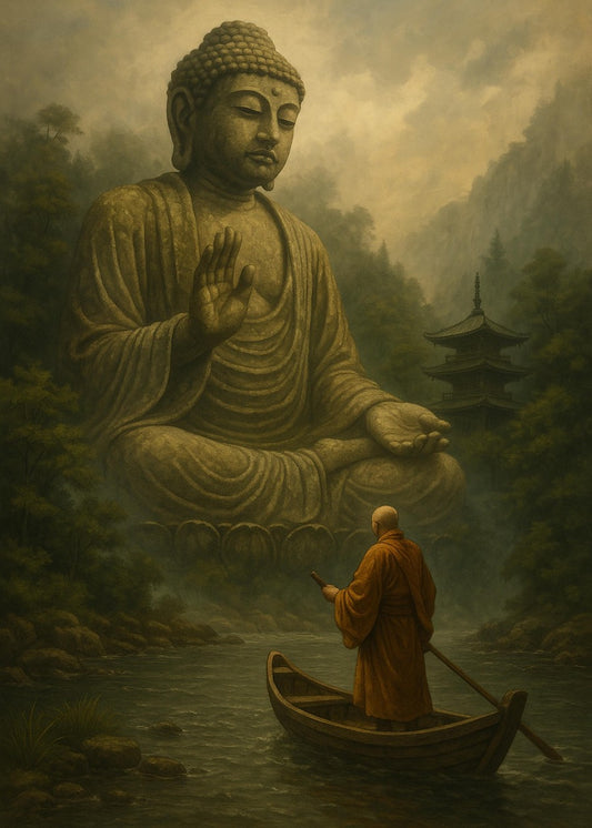 In the Presence of Buddha Peace
