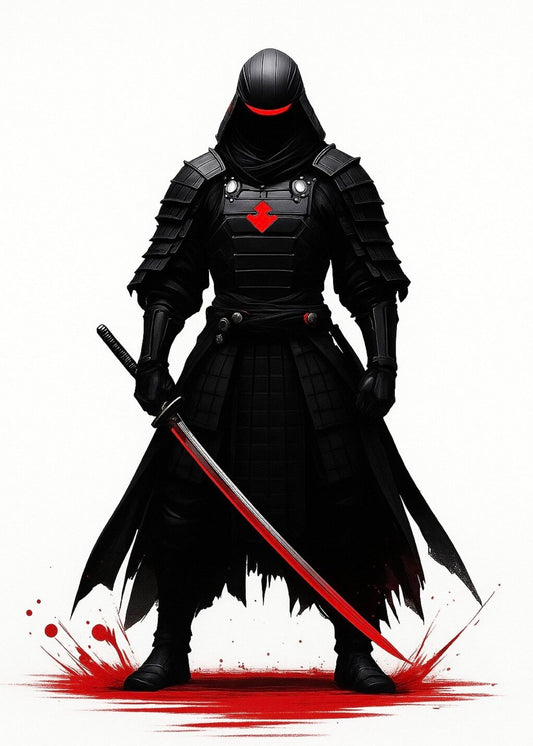 Honor Before Samurai Ninja Death