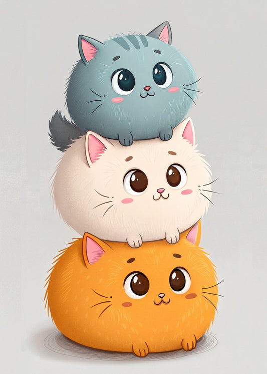 Stacking Cats 