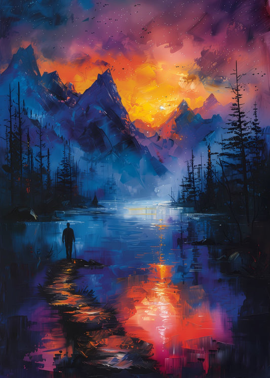 Twilight Reflections