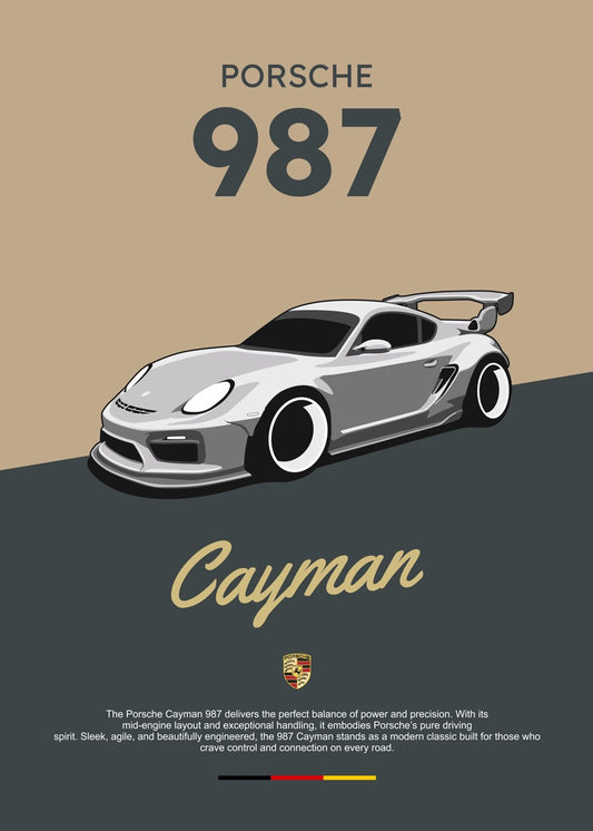 Porsche Cayman 987
