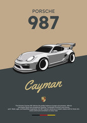 Porsche Cayman 987