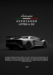 Lamborghini Aventador Back