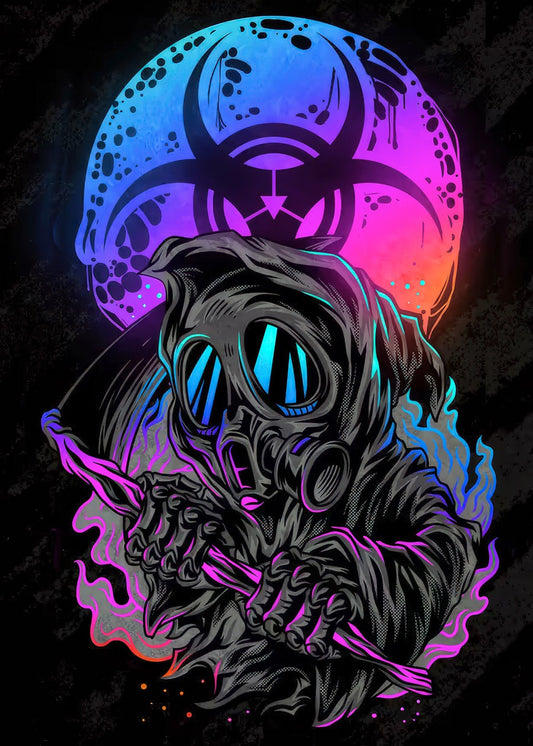 Biohazard Neon