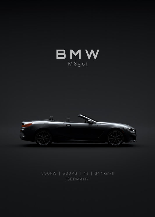 2021 BMW 8 Series M850i