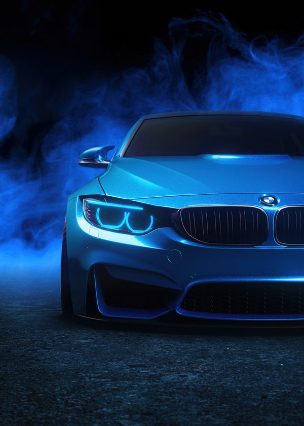 M4 Blue Smoke