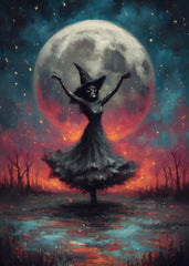 Dance of the Lunar Witch