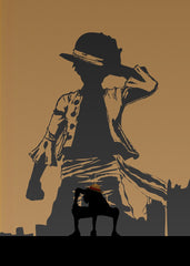 Monkey D Luffy, One Piece