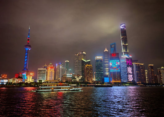 Futuristic Shanghai Skyline