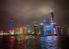 Futuristic Shanghai Skyline