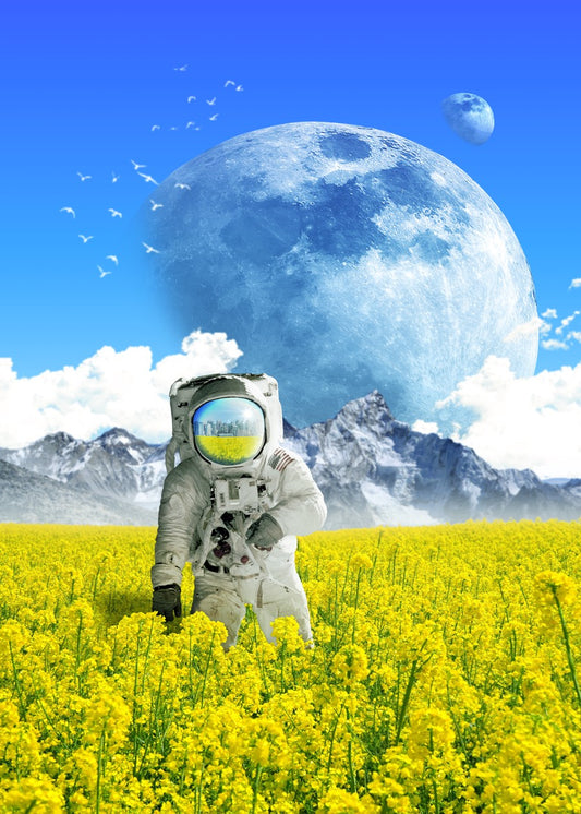 Wandering Astronaut