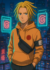 Naruto Urban Hokage Style