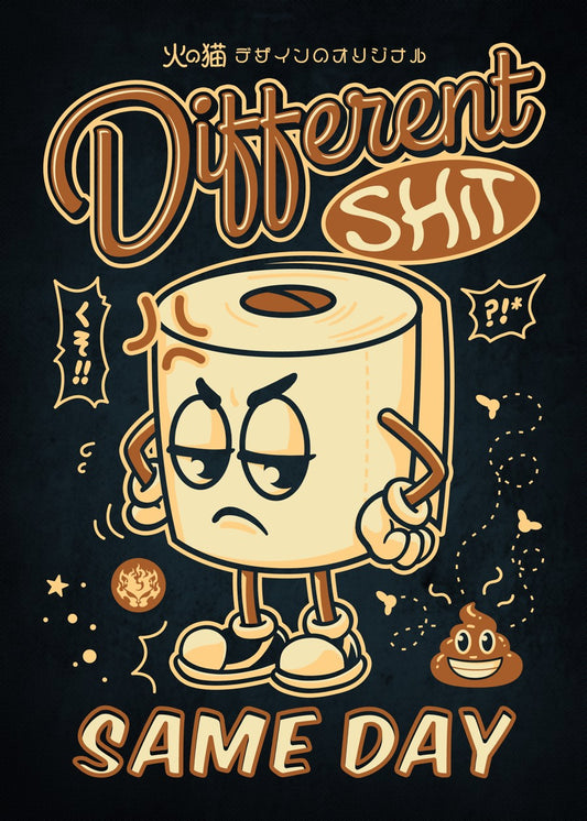 Different Shit Same Day