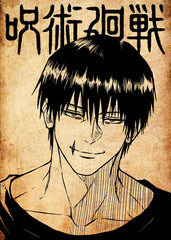 Toji Fushiguro, Jujutsu Kaisen