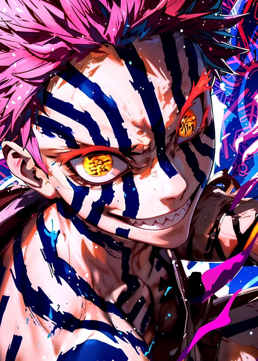 Akaza, Demon Slayer Kimetsu no Yaiba