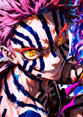 Akaza, Demon Slayer Kimetsu no Yaiba