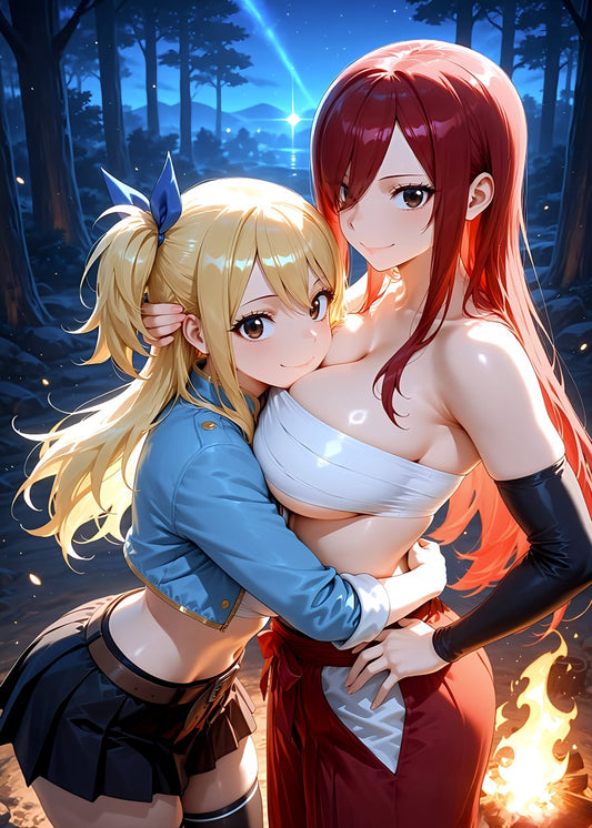 Erza Scarlet and Lucy Heartfilia, Fairy Tail