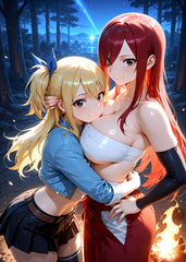 Erza Scarlet and Lucy Heartfilia, Fairy Tail