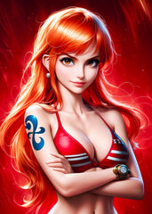 The Navigator of Straw Hat, One Piece