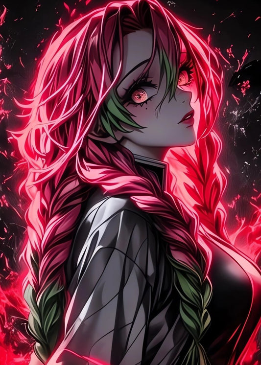 Mitsuri Kanroji, Demon Slayer Kimetsu no Yaiba