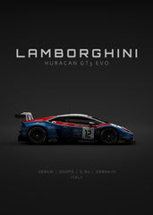 Lamborghini Huracan GT3 ACC 12