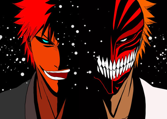hollow ichigo half ego