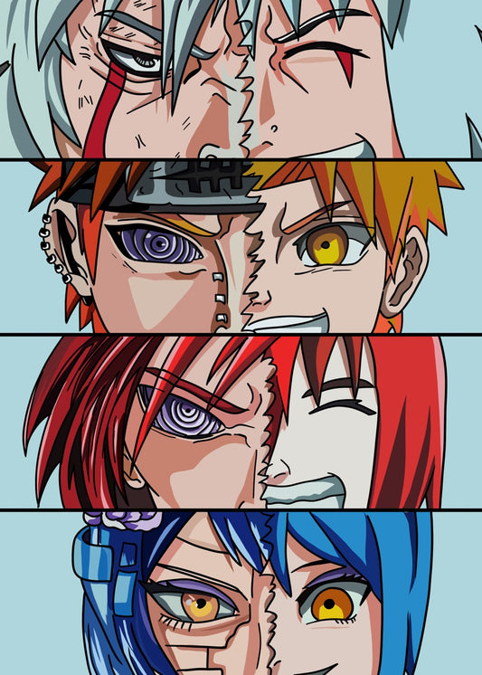 Pain Nagato Yahiko Conan
