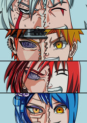 Pain Nagato Yahiko Conan