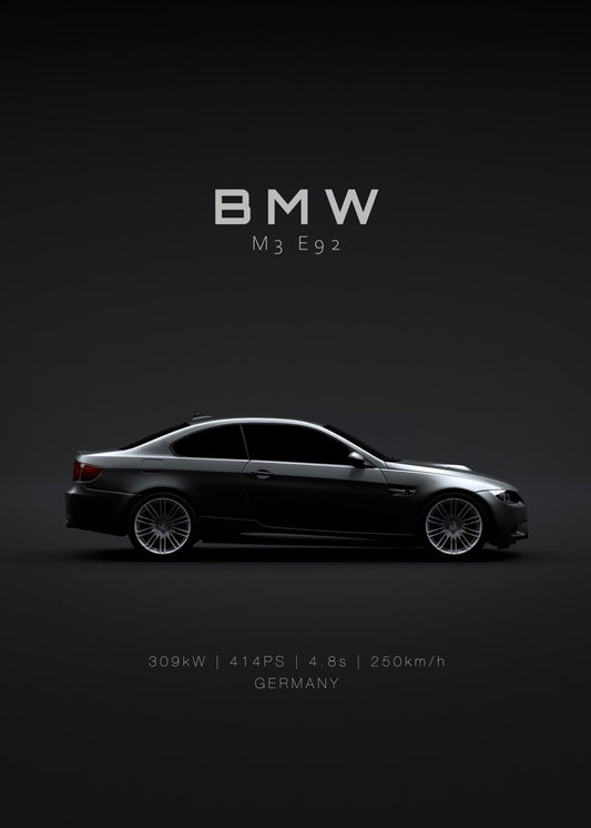 2008 BMW M3 E92