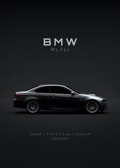 2008 BMW M3 E92
