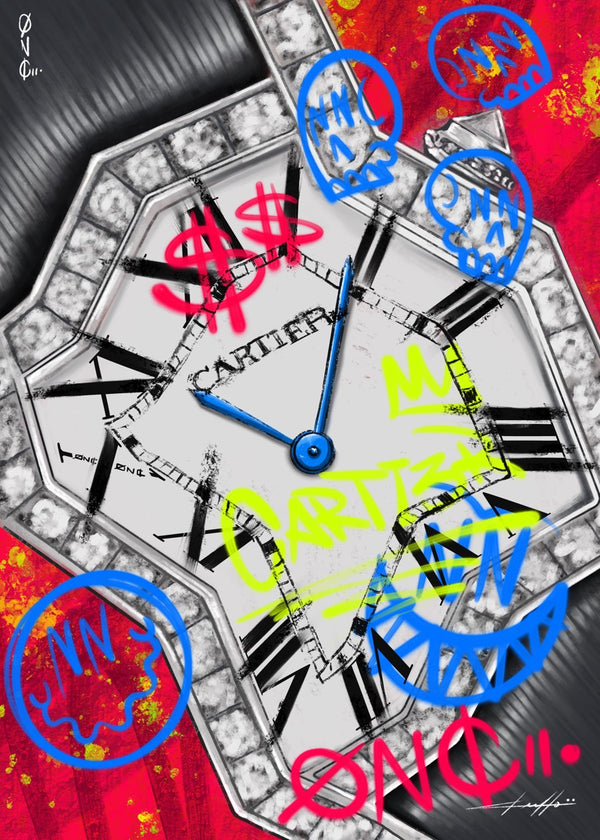 Cartier fantasy art