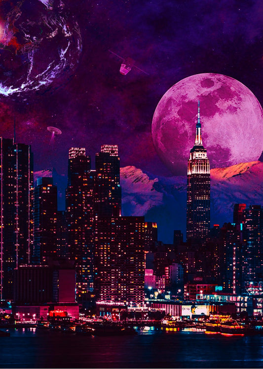 City Night Space