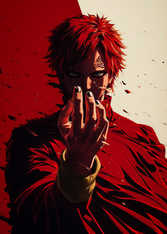 Gaara - King of Sand v4