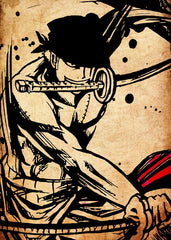 Roronoa zoro, One Piece 